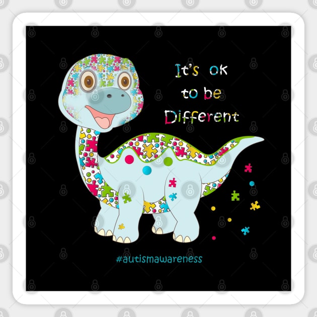 Its Ok To Be Different - giraffe - 02 April Sticker by 1Nine7Nine